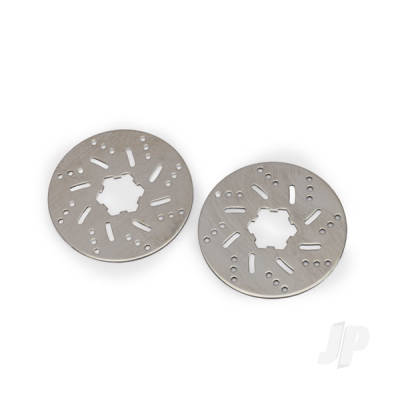 Brake disc, front (82mm) (stainless steel) (2)