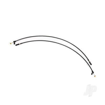 Brake flex cables, front