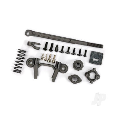 Brake linkage/ servo horn, front/ mounting hardware