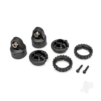 Shock caps, GT-Maxx shocks (for 4mm pins)/ spring perch/ adjusters/ 2.5x14 CS (2) (for 2 shocks)