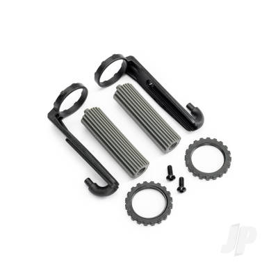 Reservoirs, shocks, front (2)/ 3x8mm BCS (2)
