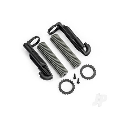 Reservoirs, shocks, rear/ 3x8mm BCS (2)