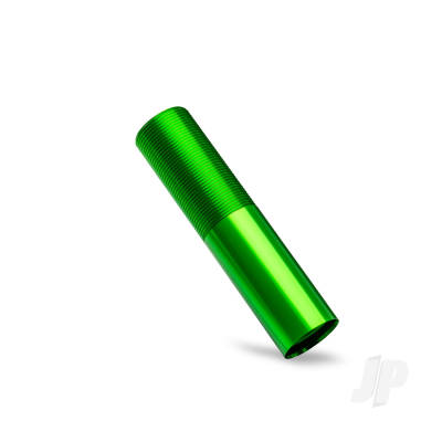 Body, GT-Maxx shock, x-long (aluminium, green-anodised) (1)
