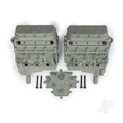 Engine block, 3x25mm CS (4)