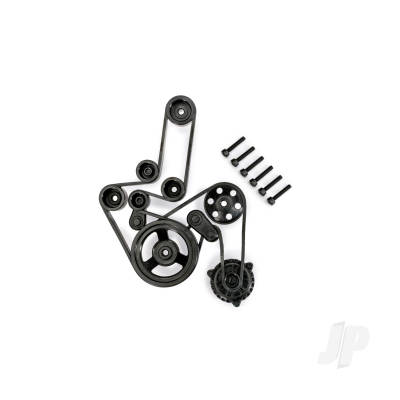 Engine pulleys, 2.5x12mm CS (6)