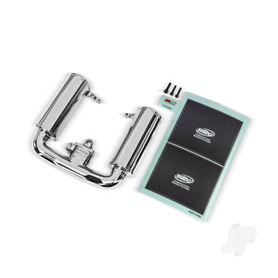 Pro Scale Sand Car Chrome Engine Intake