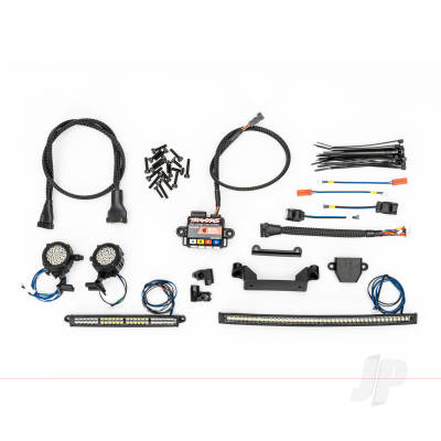 Pro Scale LED light set, Sand Car, complete (includes front light bar, rear light bar, side lights (left & right), and high-voltage power amplifier)