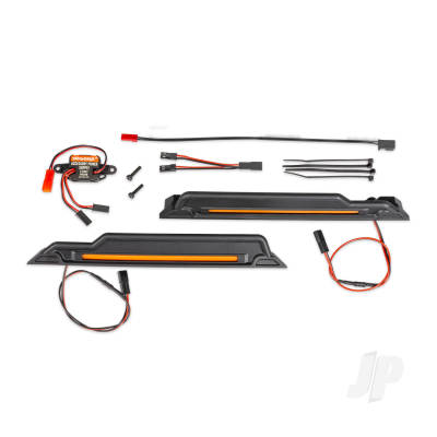 LED light kit, orange, complete (underbody) (includes 3-volt accessory power supply, power harnesses & mounting hardware)