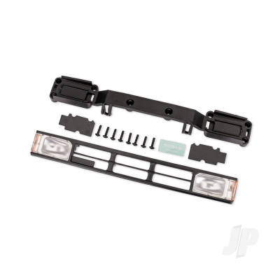 Grille, Nissan Pathfinder/ grille retainer/ headlight housing (2)/ lens (2)/ 2.6x10 BCS (8) (fits #11011 body)