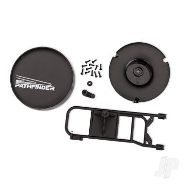 Spare tyre mount/ mounting bracket/ spare tyre cover/ mounting hardware