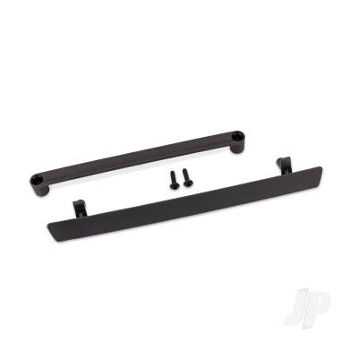 Replacement rear spoiler for the TRX-4 Nissan Pathfinder. Includes 2.6x10 mm screws (2).