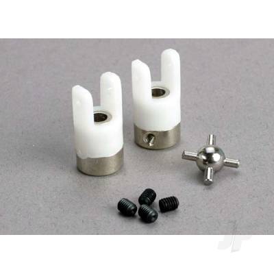 U-joints (2 pcs) / 3mm Set screws (4 pcs)