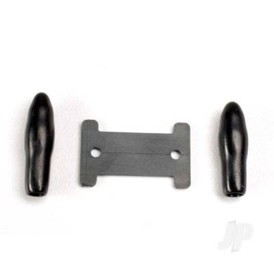 Antenna caps, vinyl (2 pcs) / antenna spool