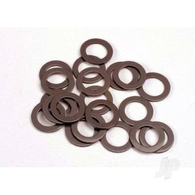 PTFE-coated washers, 5x8x0.5mm (20) (use with ball bearings)