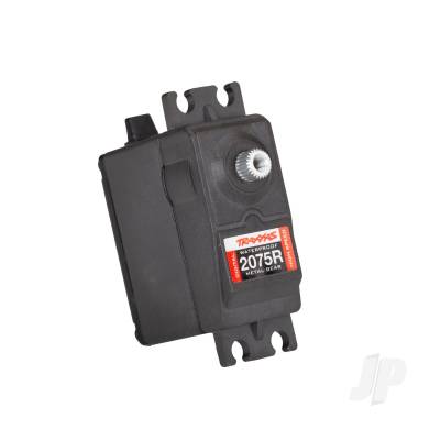 Servo, digital high-speed, metal gear (ball bearing), waterproof
