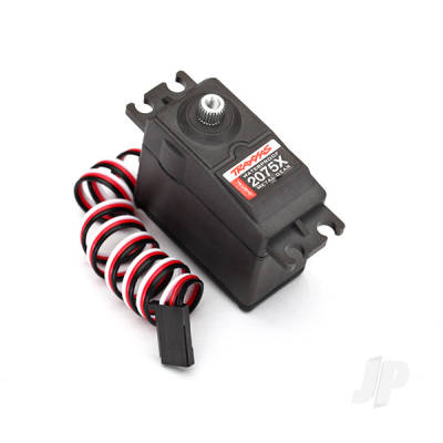 Servo, digital high-torque, metal gear (ball bearing), waterproof