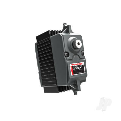 Servo, digital high-torque, metal gear (ball bearing), waterproof/ servo saver spring/ steering link