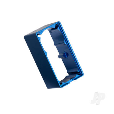 Servo case, aluminium (Blue-anodised) (middle) (for 2250 servo)