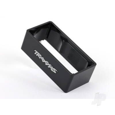 Servo case, aluminium (Black-anodised) (middle) (for #2275 servo)