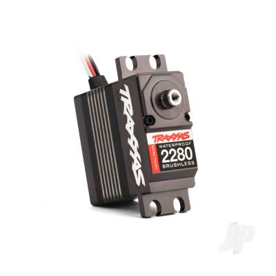 Servo, digital high-torque 600 brushless, metal gear (ball bearing), waterproof