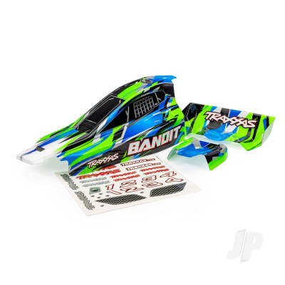 Body, Bandit (also fits Bandit VXL), Green / wing (painted, decals applied)