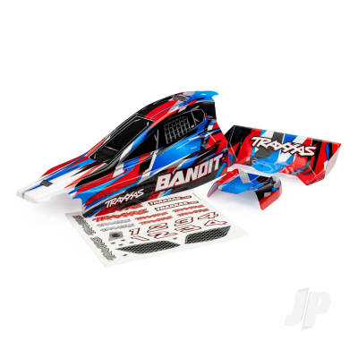 Body, Bandit (also fits Bandit VXL), Red / wing (painted, decals applied)