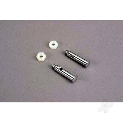 Front axles (2 pcs)