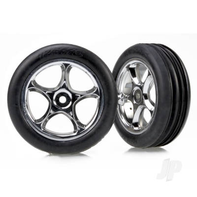 Wheels & Tyres, Assembled Tracer 2.2in (2 pcs)