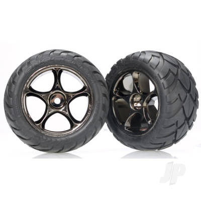 Wheels & Tyres, Assembled (2 pcs)