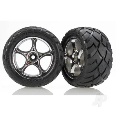 Wheels & Tyres, Assembled Tracer 2.2in (2 pcs)