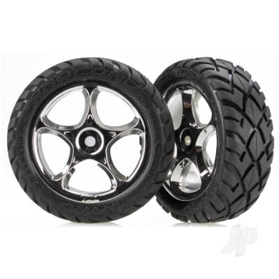 Wheels & Tyres, Assembled Tracer 2.2in (2 pcs)
