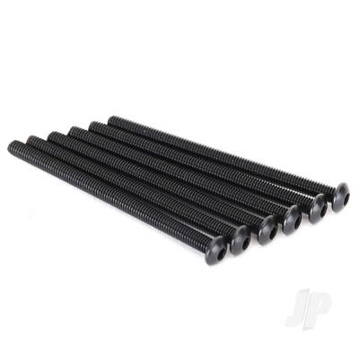 Screws, 3x45mm button-head machine (hex drive) (6 pcs)