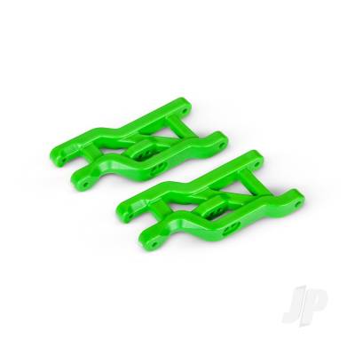Suspension arms, Green, front, heavy duty (2 pcs)