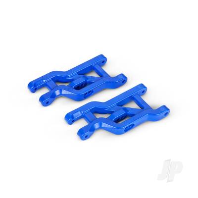Suspension arms, Blue, front, heavy duty (2 pcs)