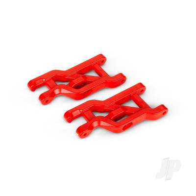 Suspension arms, Red, front, heavy duty (2 pcs)