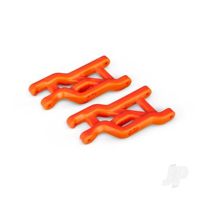 Suspension arms, Orange, front, heavy duty (2 pcs)