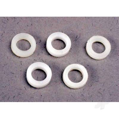 Bellcrank bushings (plastic) (5x8x2.5mm) (4 pcs)