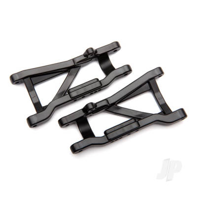 Suspension arms, Rear (Black) (2) (heavy duty, cold weather material)