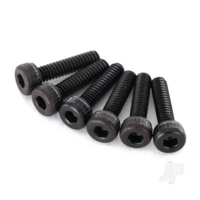 Screws, 2x8mm cap-head machine (hex drive) (6 pcs)