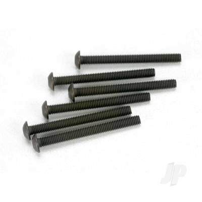 Screws, 3x30mm button-head machine (hex drive) (6 pcs)