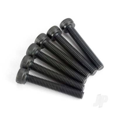 Cylinder head bolts, marine 3x20mm CS (6 pcs) (TRX 2.5)