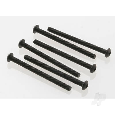 Screws, 3x40mm button-head machine (hex drive) (6 pcs)