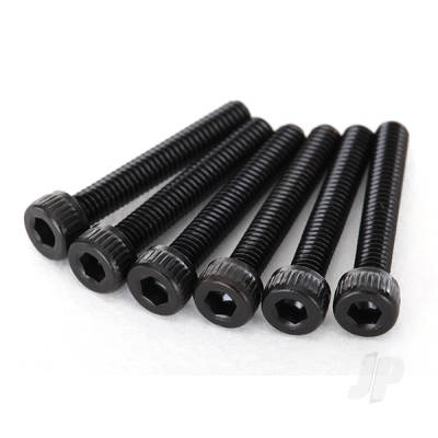 Screws, 2.5x16mm cap-head machine (6 pcs)