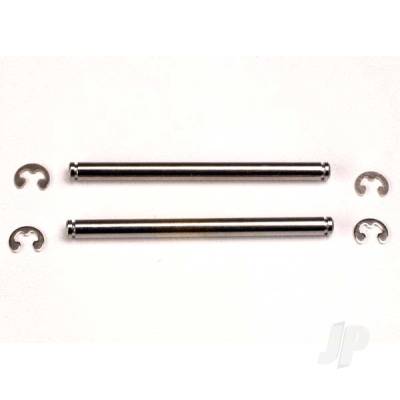 Suspension pins, 44mm (2 pcs) with E-clips