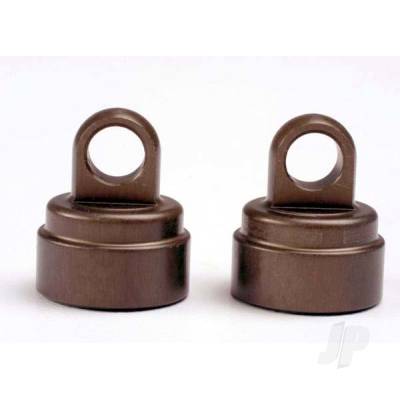 Shock caps, aluminium (Big Bore shocks) (2 pcs)