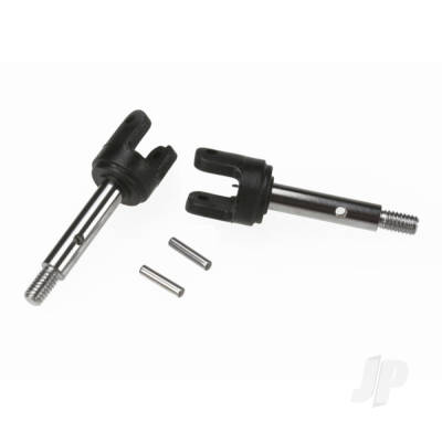 Stub axles, Rear (2 pcs)