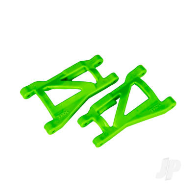 Suspension arms, Green (rear, left & right), heavy duty