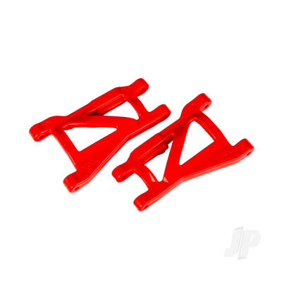 Suspension arms, Red (rear, left & right), heavy duty