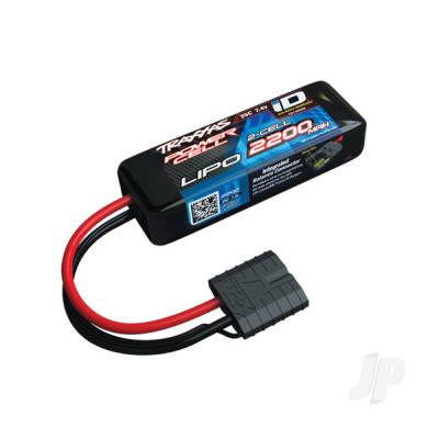 LiPo 2S 2200mAh 7.4V 25C iD Power Cell Battery