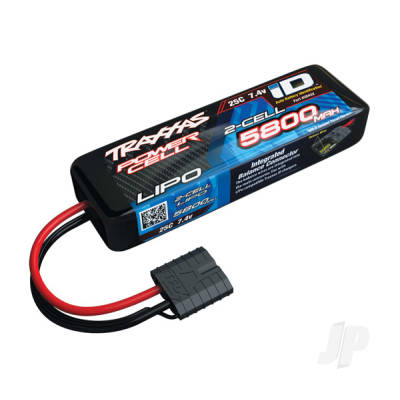 LiPo 2S 5800mAh 7.4V 25C iD Power Cell Battery